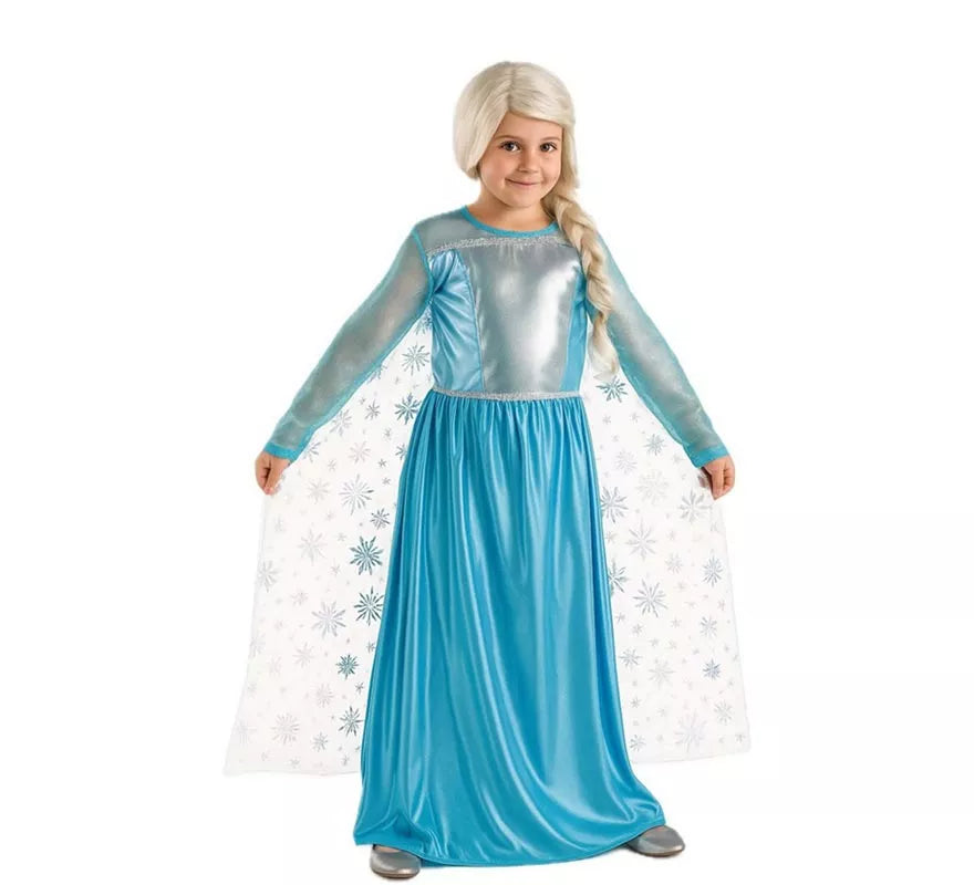 Translation missing: fr.Disfraz de Princesa de Hielo para niña