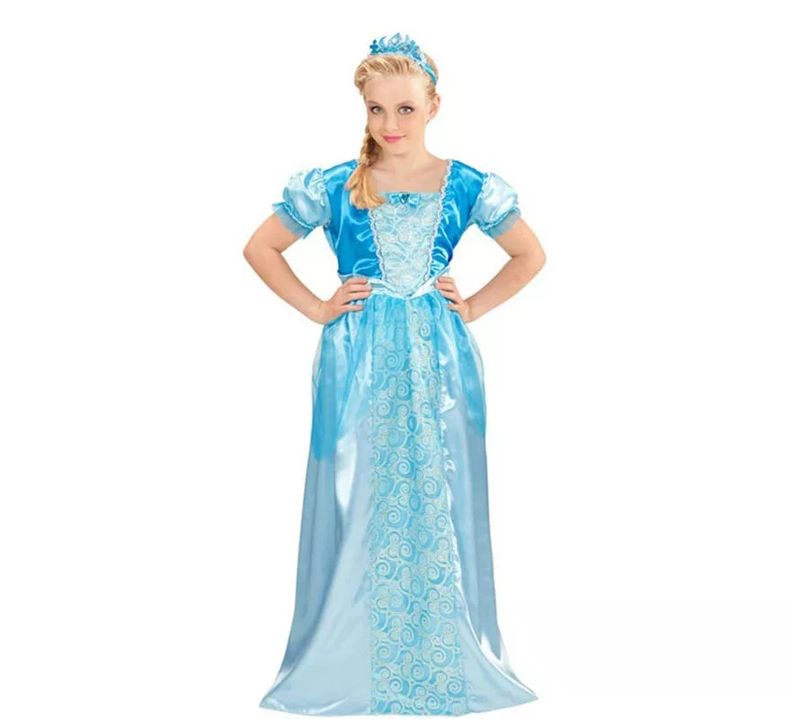 Translation missing: fr.Disfraz de Princesa de las Nieves para niña