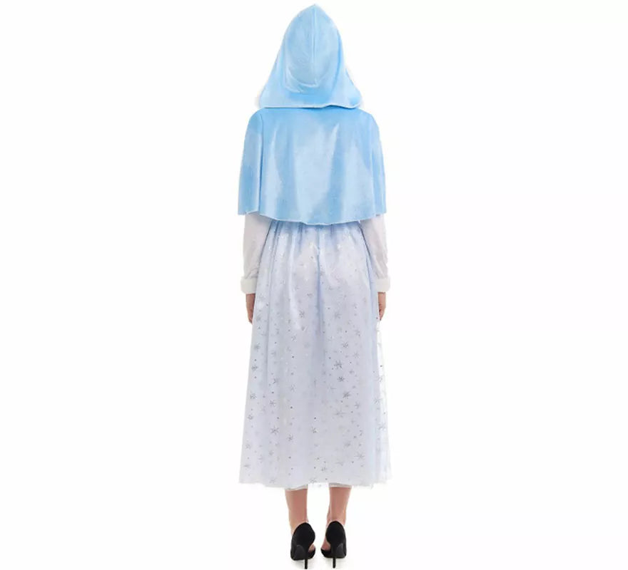 Translation missing: fr.Disfraz de Princesa de Nieve para mujer
