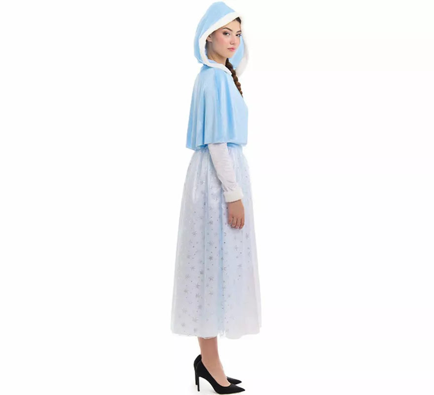 Disfraz de Princesa de Nieve para mujer