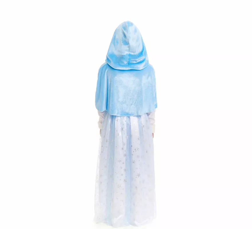 Translation missing: fr.Disfraz de Princesa de Nieve para niña