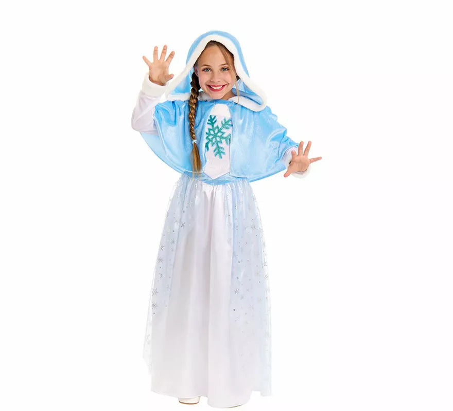 Translation missing: fr.Disfraz de Princesa de Nieve para niña