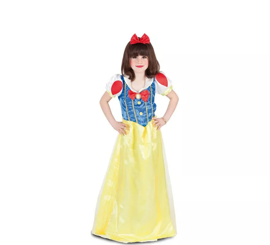 Translation missing: fr.Disfraz de Princesa del bosque con lazo para niña