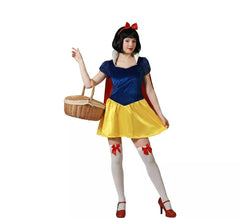 Déguisement mini-jupe Princesse des forêts femme