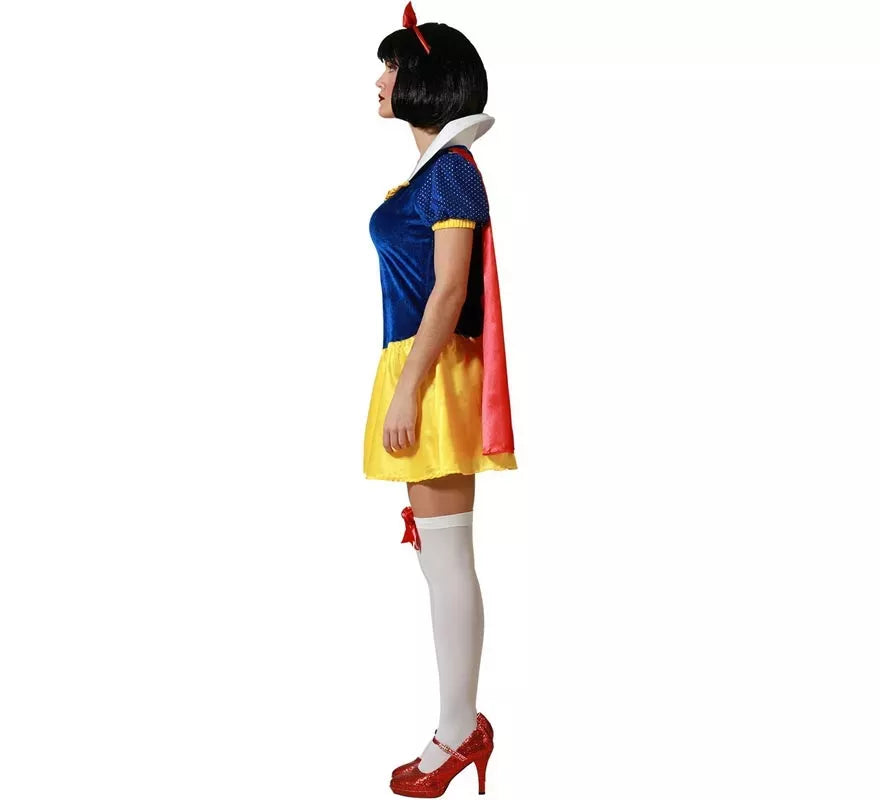 Translation missing: fr.Disfraz de Princesa del Bosque minifalda para mujer