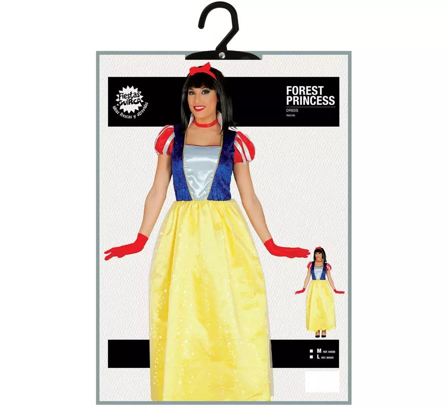 Translation missing: fr.Disfraz de Princesa del Bosque para mujer
