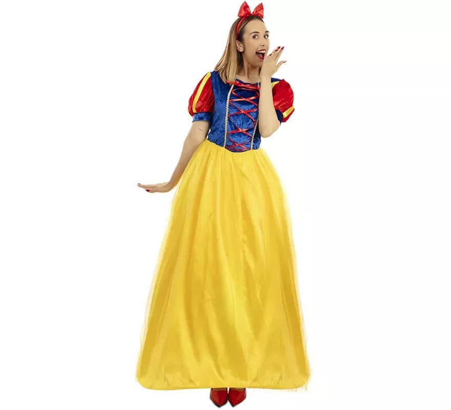Disfraz de Princesa del Bosque para mujer