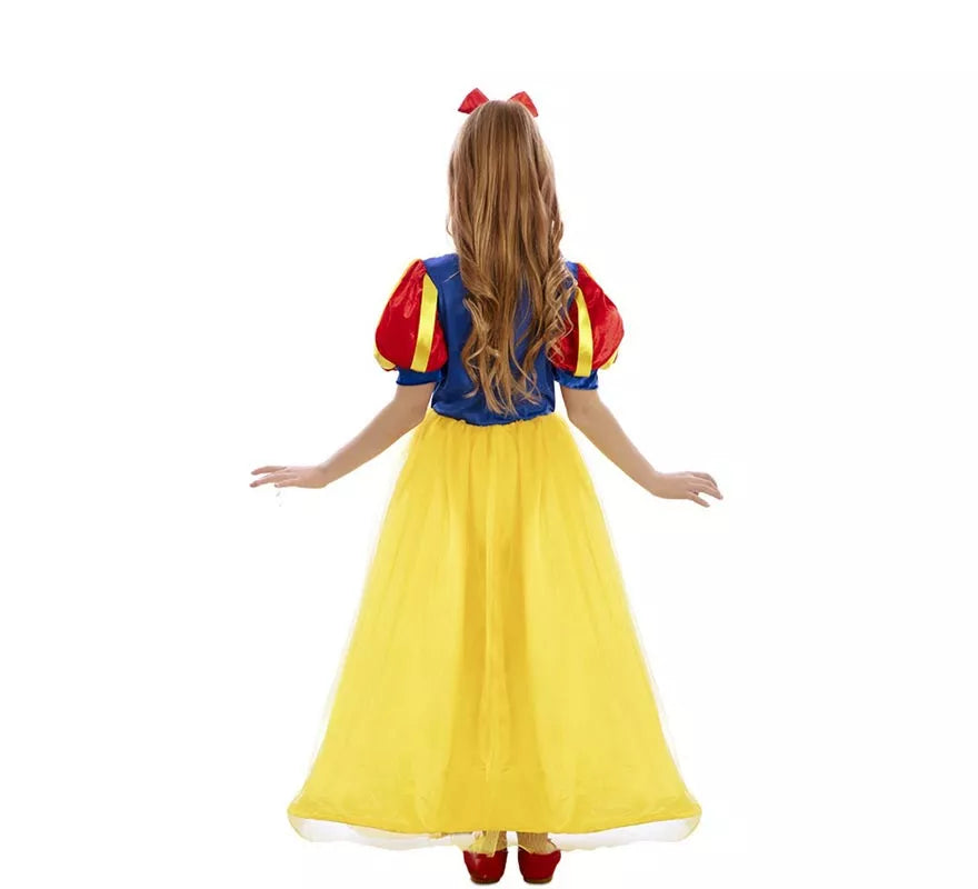 Translation missing: fr.Disfraz de Princesa del Bosque para niña