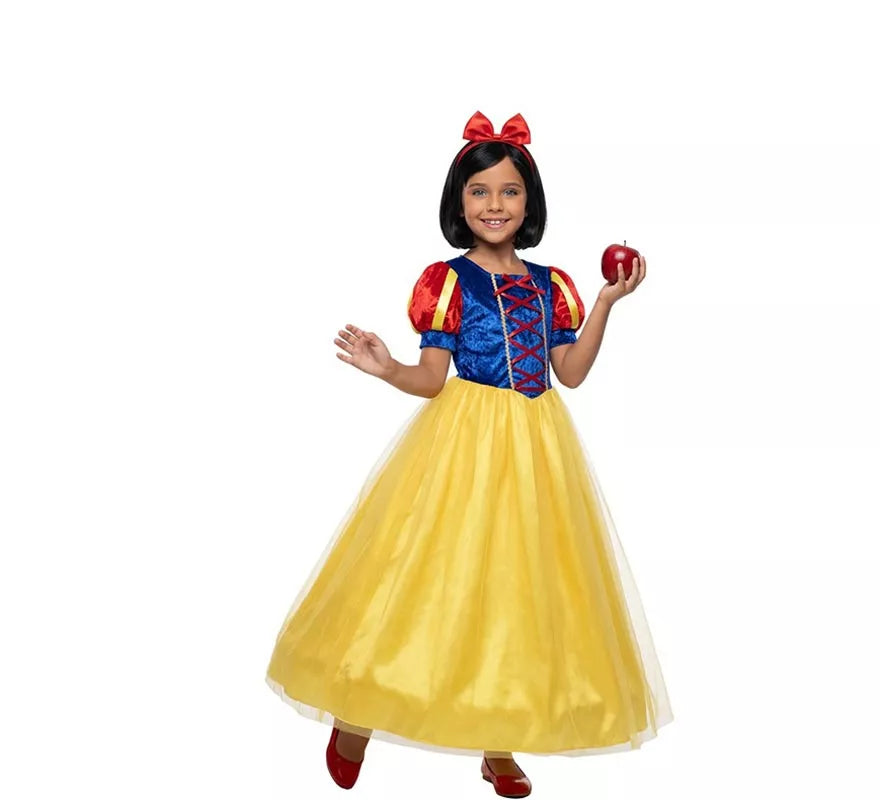 Translation missing: fr.Disfraz de Princesa del Bosque para niña