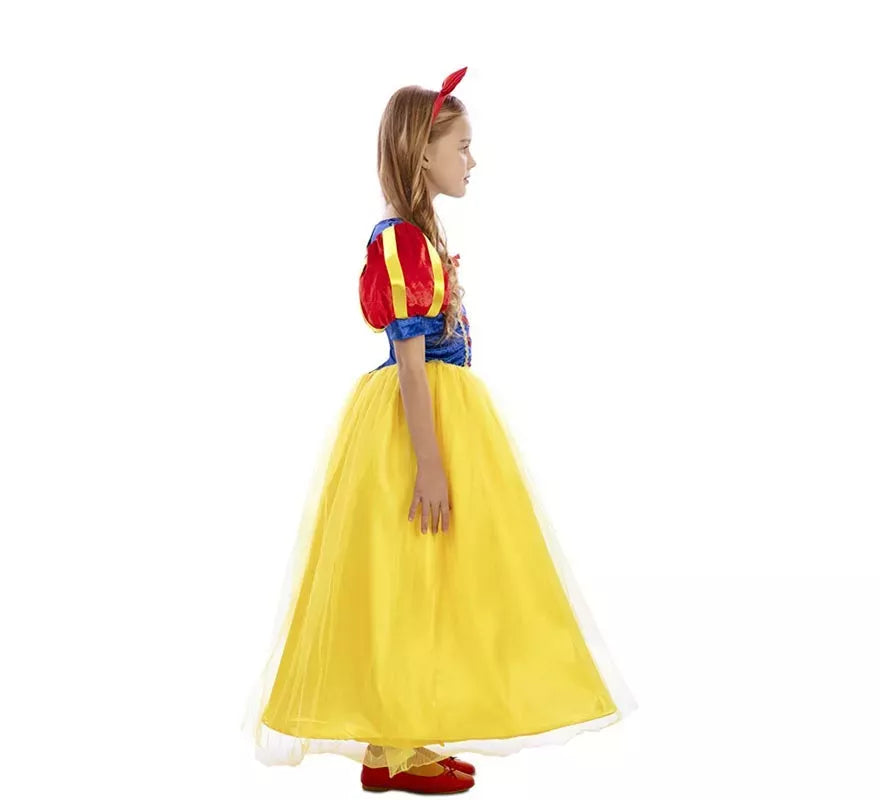 Translation missing: fr.Disfraz de Princesa del Bosque para niña