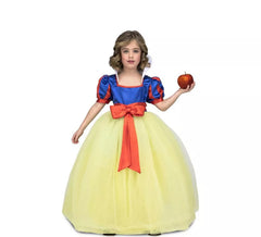 Déguisement de Princesse Tutu Jaune pour fille