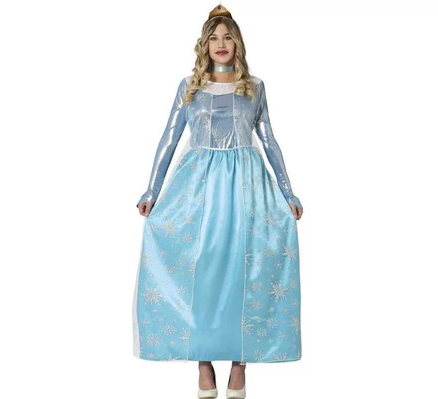 Translation missing: fr.Disfraz de Princesa del hielo para mujer