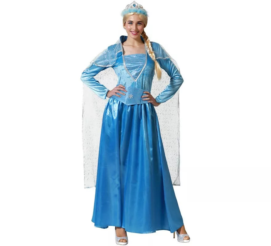 Translation missing: fr.Disfraz de Princesa del hielo para mujer