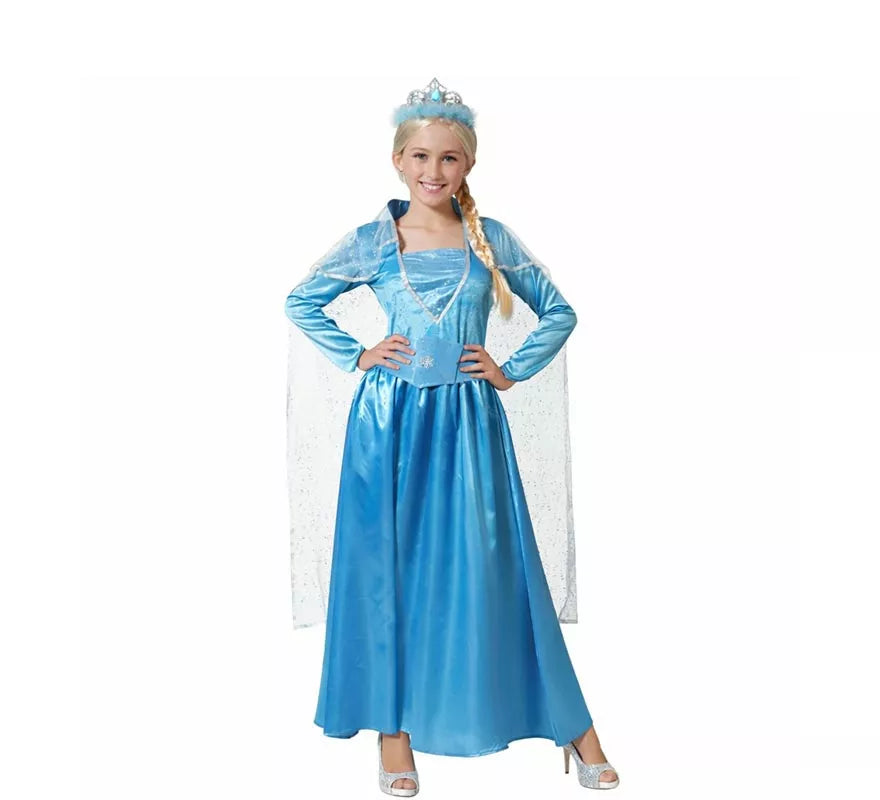 Translation missing: fr.Disfraz de Princesa del hielo para mujer