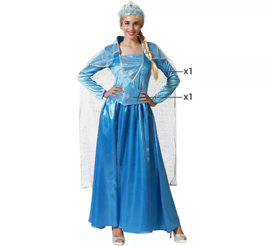 Translation missing: fr.Disfraz de Princesa del hielo para mujer