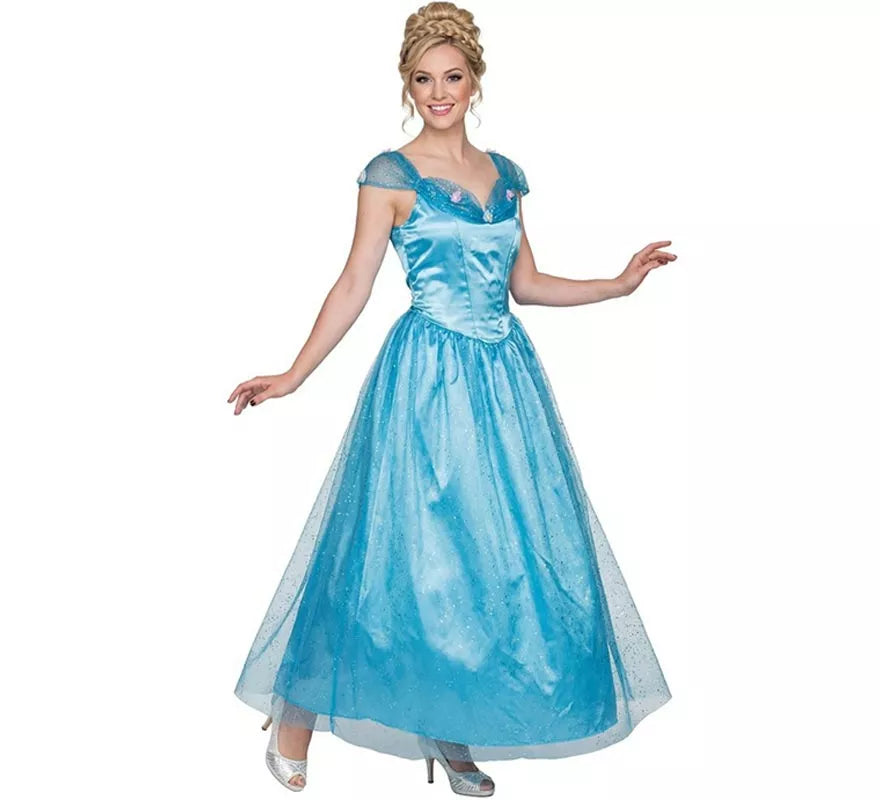 Translation missing: fr.Disfraz de Princesa del hielo para mujer