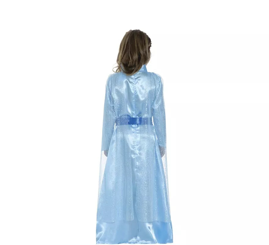 Translation missing: fr.Disfraz de Princesa del Hielo para niña
