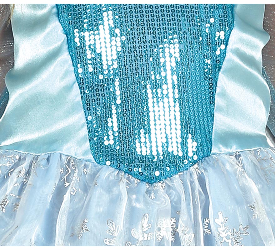 Translation missing: fr.Disfraz de Princesa del Hielo para niña