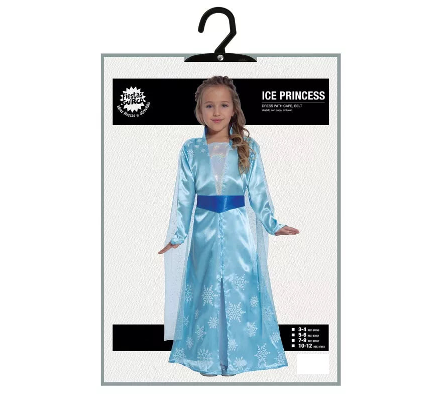 Translation missing: fr.Disfraz de Princesa del Hielo para niña