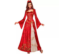 Déguisement princesse renaissance femme