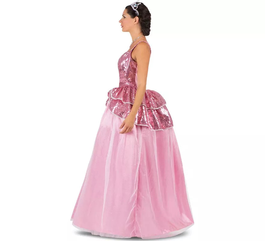 Translation missing: fr.Disfraz de Princesa encantadora rosa con enagua para mujer