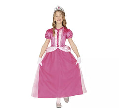 Costume de princesse rose pour fille