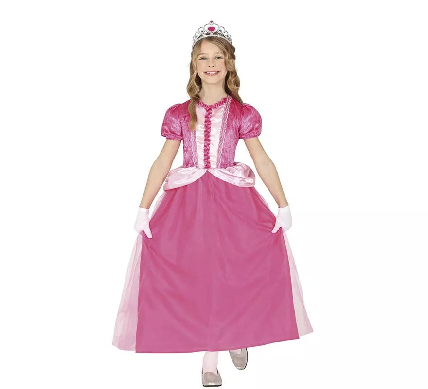 Translation missing: fr.Disfraz de Princesa encantadora rosa para niña