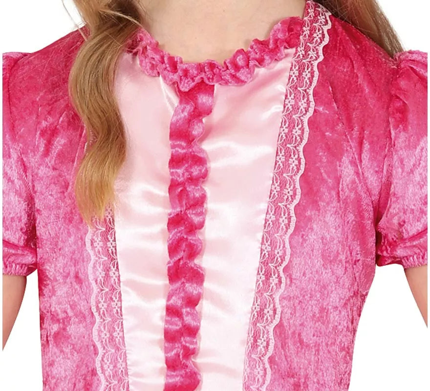 Translation missing: fr.Disfraz de Princesa encantadora rosa para niña