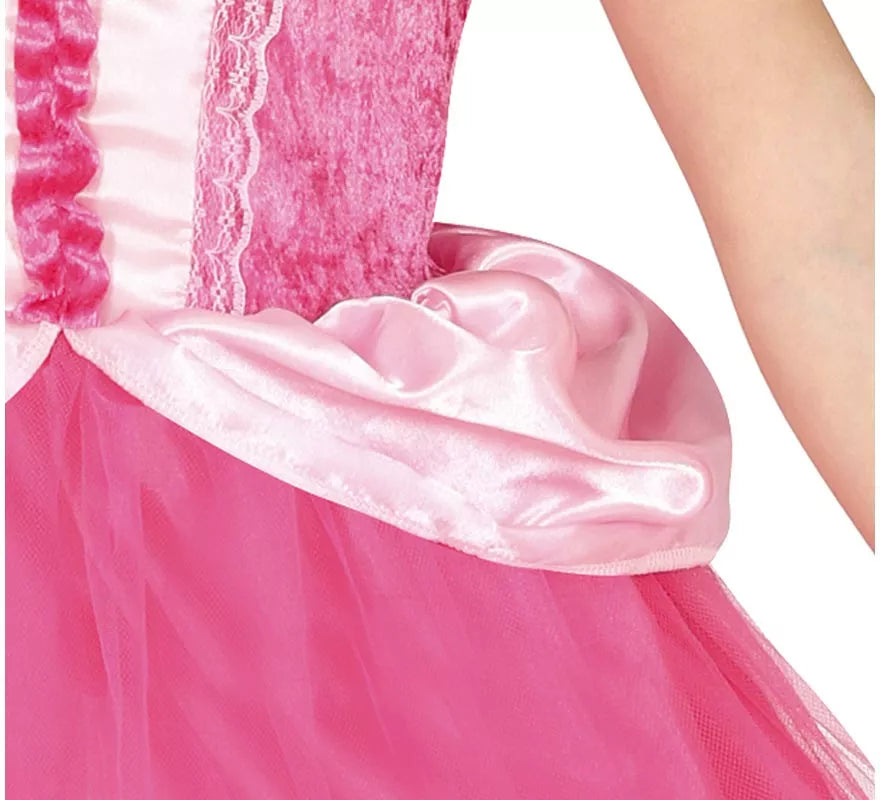 Translation missing: fr.Disfraz de Princesa encantadora rosa para niña