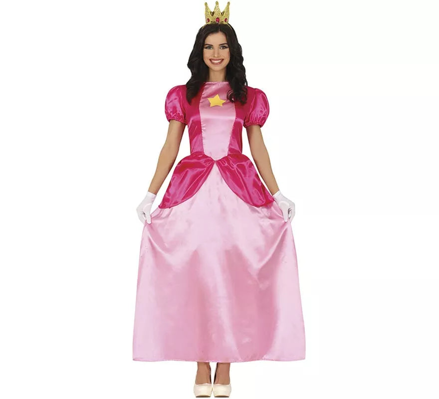 Translation missing: fr.Disfraz de Princesa Estrella de videojuego para mujer