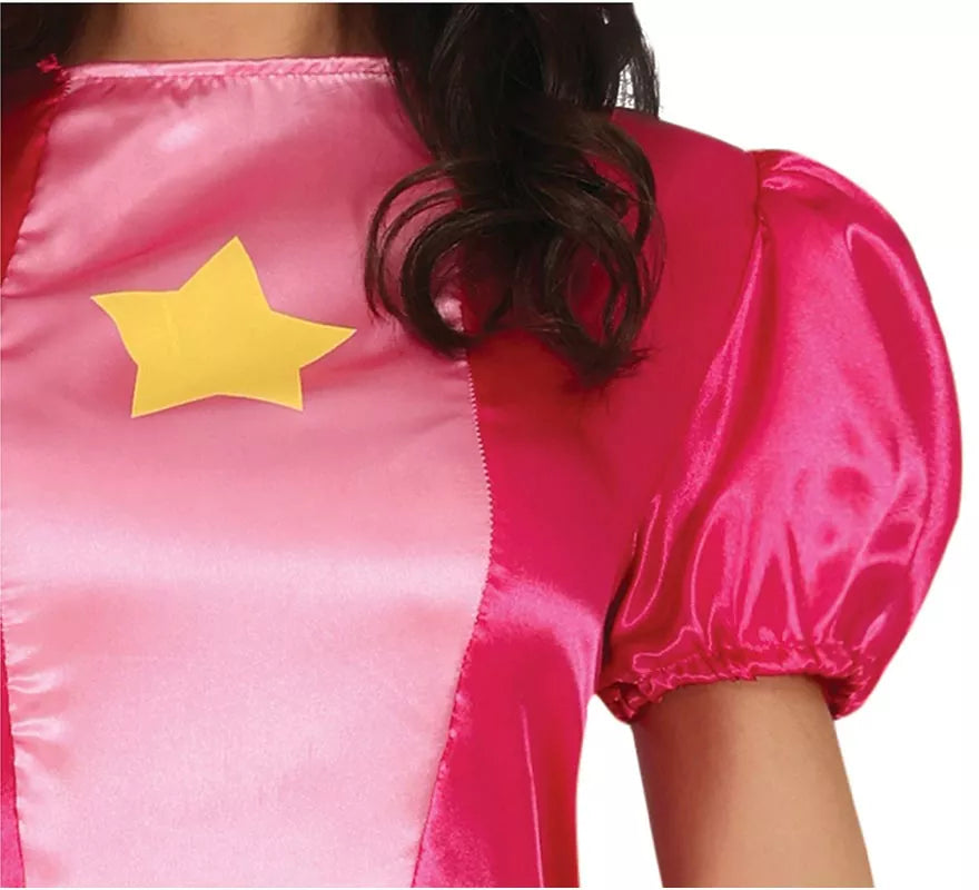 Translation missing: fr.Disfraz de Princesa Estrella de videojuego para mujer