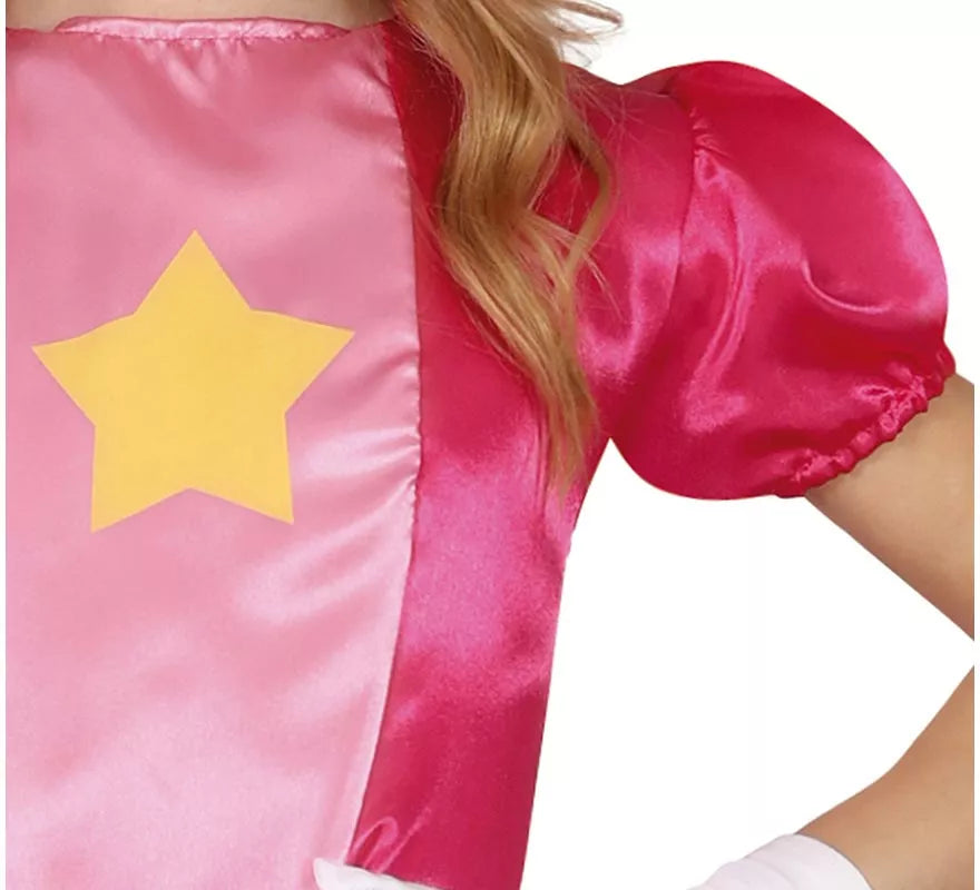 Translation missing: fr.Disfraz de Princesa Estrella de videojuego para niña
