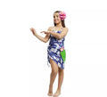 Disfraz de Princesa Hawaiana para niña