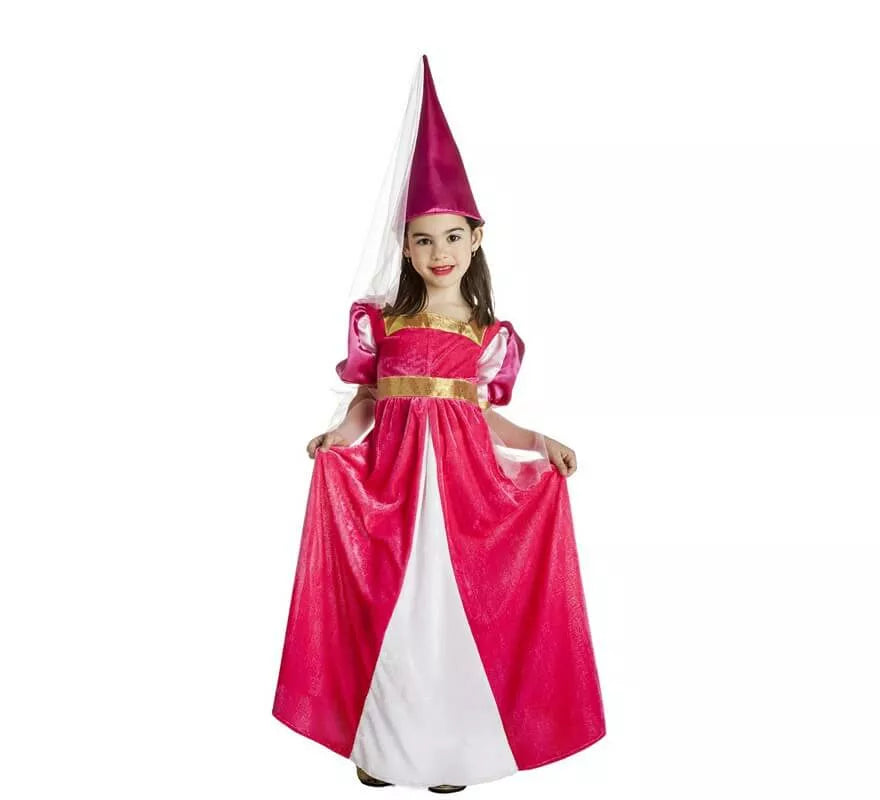 Translation missing: fr.Disfraz de Princesa Medieval de cuento para niña