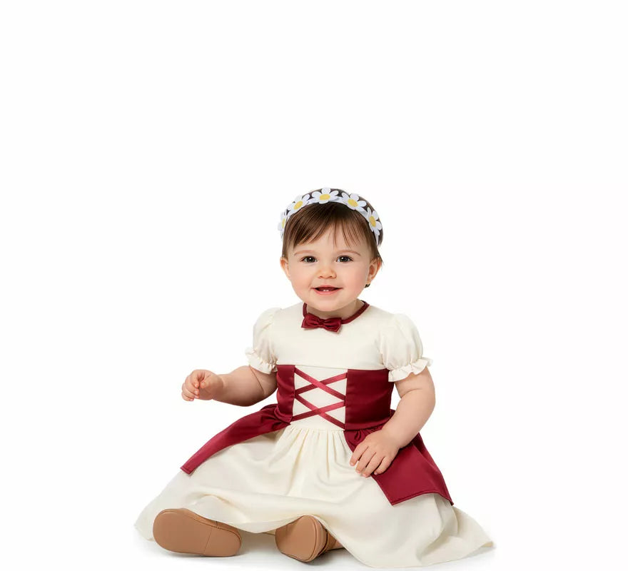 Translation missing: fr.Disfraz de Princesa Medieval para bebé
