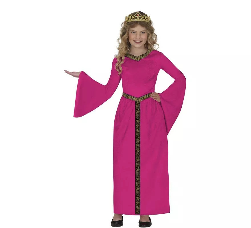Translation missing: fr.Disfraz de Princesa Medieval para niña