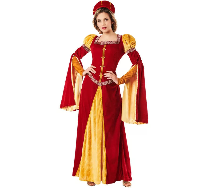 Translation missing: fr.Disfraz de Princesa Medieval Renacentista para mujer