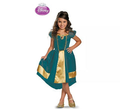 Déguisement de princesse Merida classique pour fille