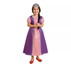Déguisement princesse pourpre fille