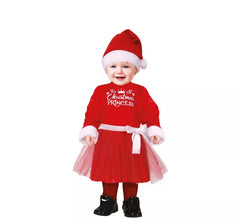 Déguisement de Noël princesse pour bébé