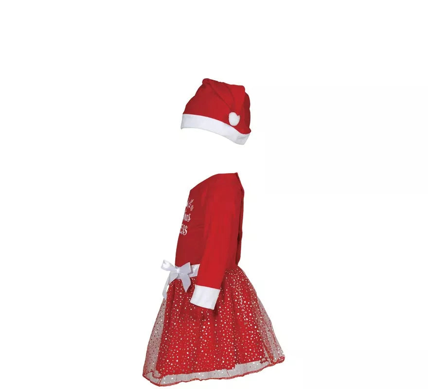 Translation missing: fr.Disfraz de Princesa Navidad para bebé