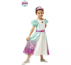 Déguisement de Princesse Nella Deluxe pour fille