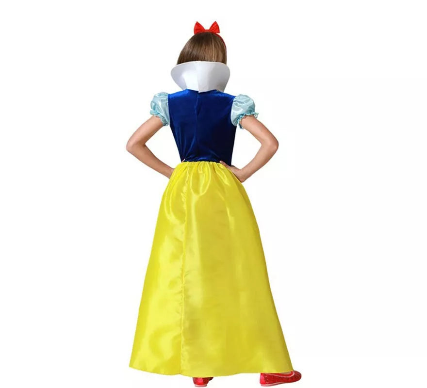Translation missing: fr.Disfraz de Princesa Nieves de Cuento para niña