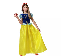 Déguisement Princesse des Neiges de conte de fées fille