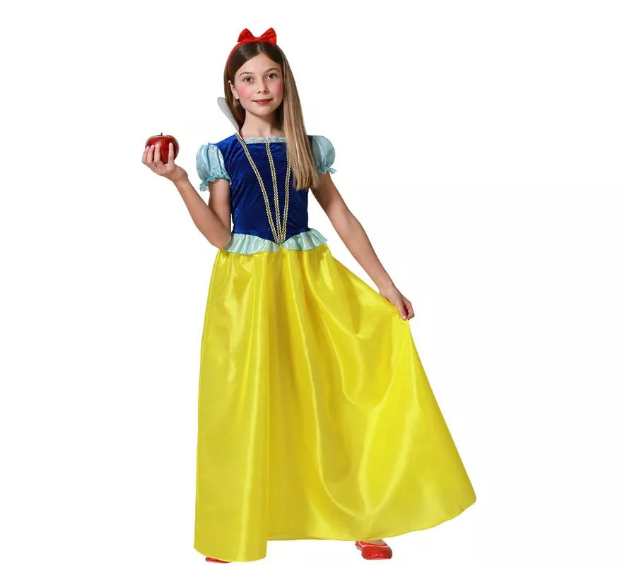 Translation missing: fr.Disfraz de Princesa Nieves de Cuento para niña
