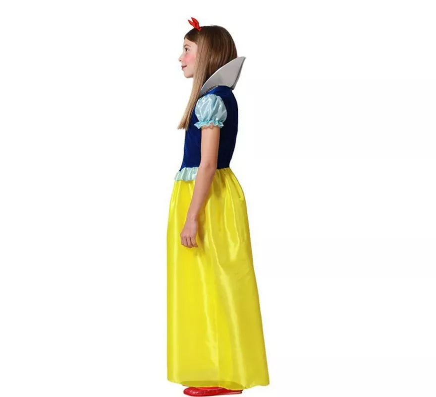 Translation missing: fr.Disfraz de Princesa Nieves de Cuento para niña