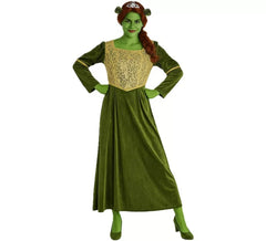 Déguisement Green Princess Ogra pour femme