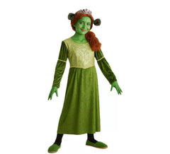 Déguisement Green Princess Ogra pour fille