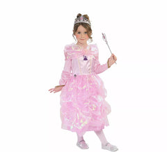 Déguisement de princesse du paradis rose pour fille