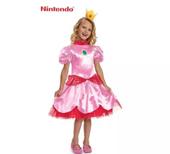 Déguisement Princesse Peach Super Mario Nintendo pour fille